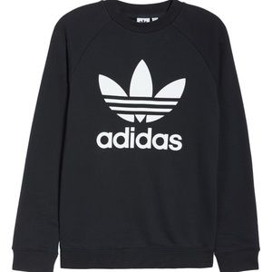 NWOT Adidas Originals Trefoil Sweatshirt